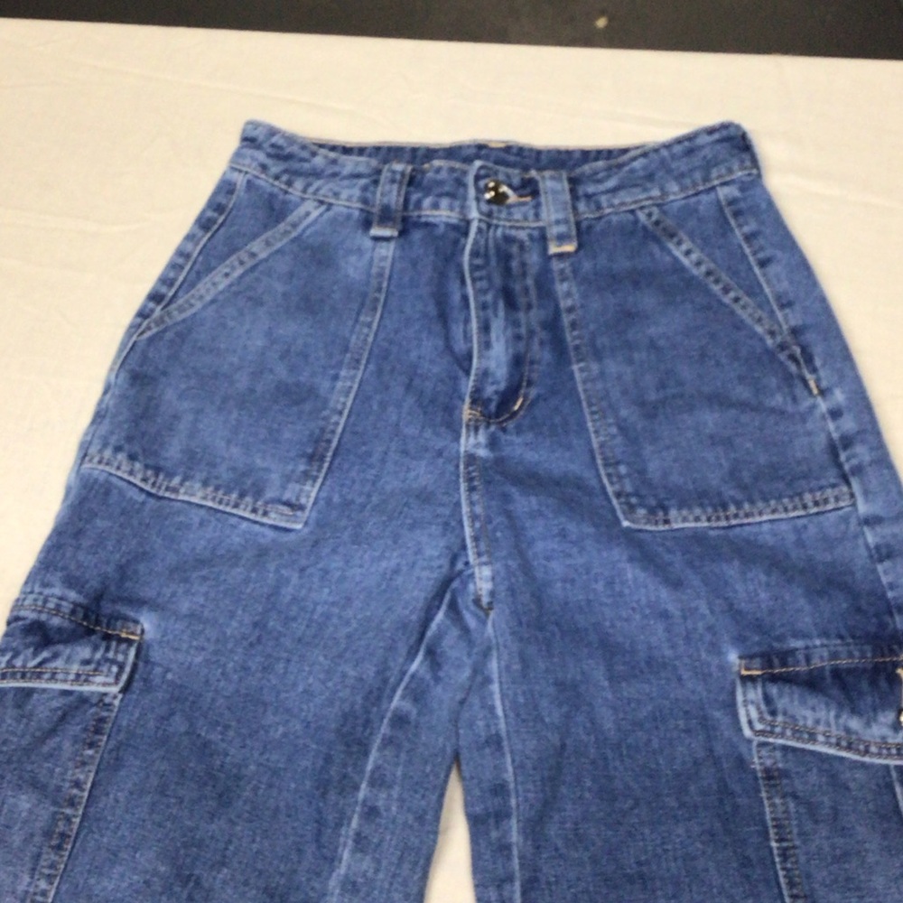 SHEIN Classic Blue Denim Jeans